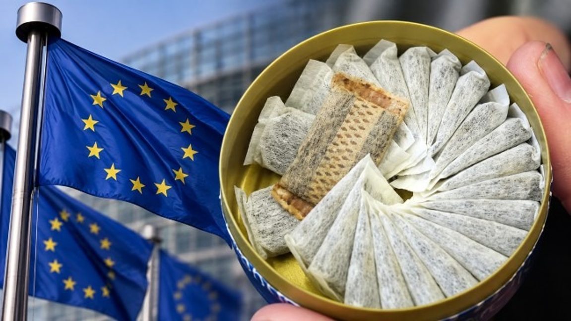EU överväger hårdare regler för nikotinhandel på nätet