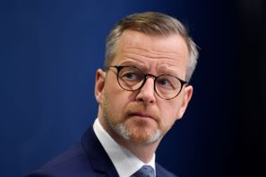 Inrikesminister Mikael Damberg (S). Arkivbild. Foto: Henrik Montgomery/TT.