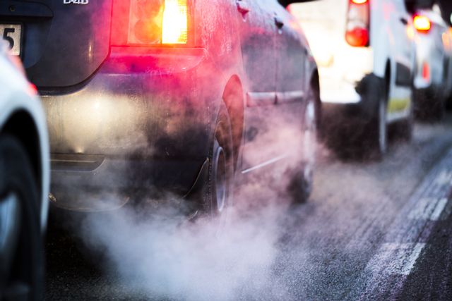 EU:s mål om att stoppa all försäljning av nya bensin- och dieselbilar är på väg att luckras upp. Arkivbild Roald, Berit NTB/TT