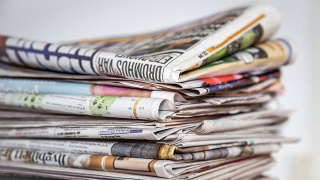 Tidningsutgivarna kritiserar en rapport från Delmi där två ledarskribenter anklagas för att normalisera rasism. Arkivbild. Foto: TT.