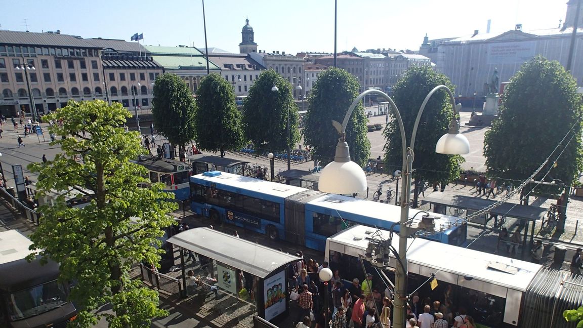 Göteborgs stad har en stark befolkningstillväxt de senaste decennierna. Foto: Ellen Andersson//TT