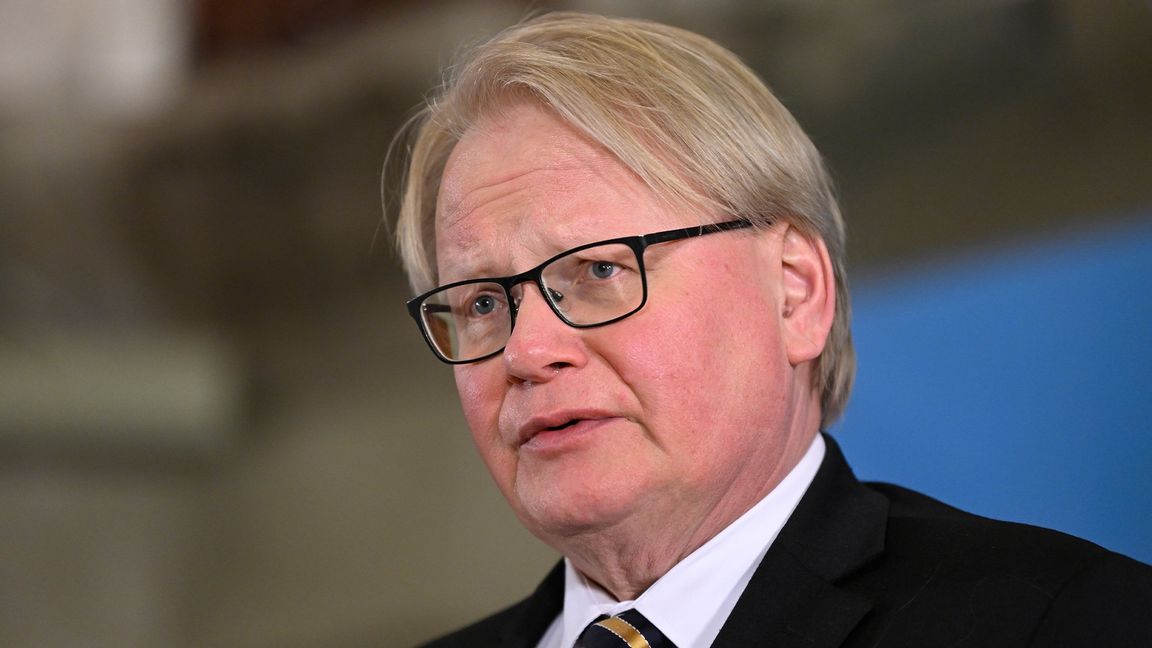 Peter Hultqvist yrkar på 10 000 kronor i skadestånd. Foto: Fredrik Sandberg