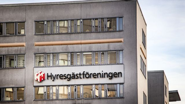 Regioncheferna i hyresgästföreningen bor i villa och har höga löner.
Foto: Helena Landstedt/TT