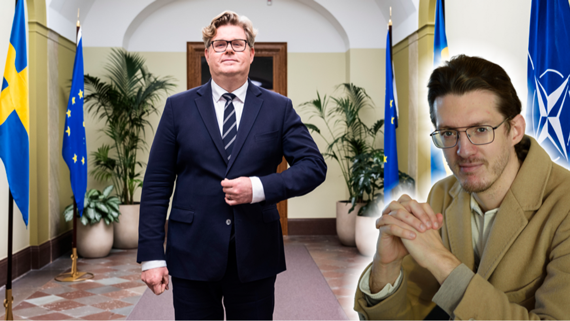 Om du vet vem det här är så vet du något de flesta inte vet. Foto: Ida Persson/SVD/TT