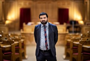 Ali Esbati.
Foto: Pontus Lundahl/TT