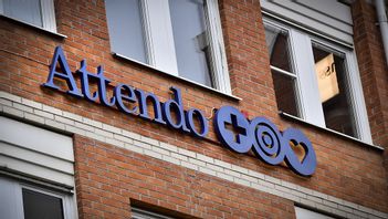 Omsorgsbolaget Attendos huvudkontor i Danderyd. Foto: Jonas Ekströmer / TT 