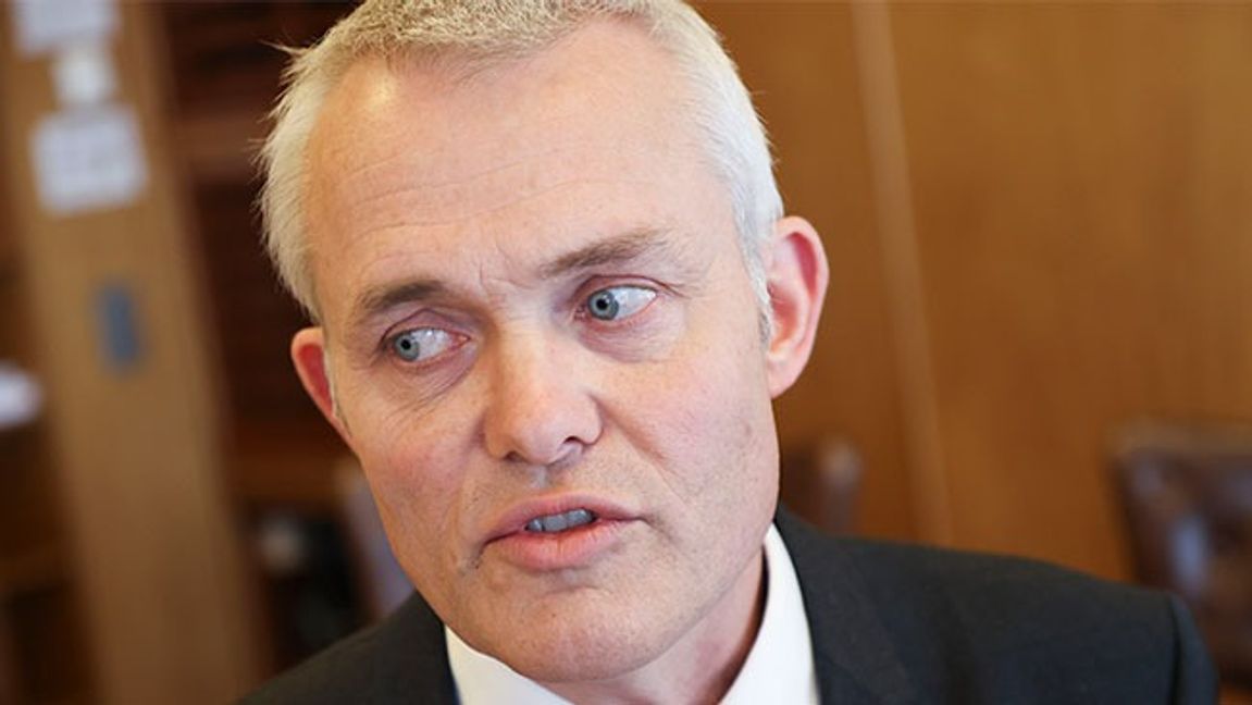 Jonas Attenius (S). Bild: Adam Ihse / TT