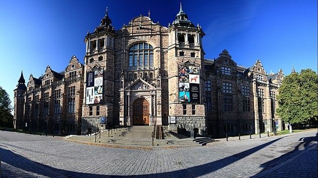 Nordiska museet. Foto: Ulf Bodin (Foto: CC BY-SA 3.0 DEED)