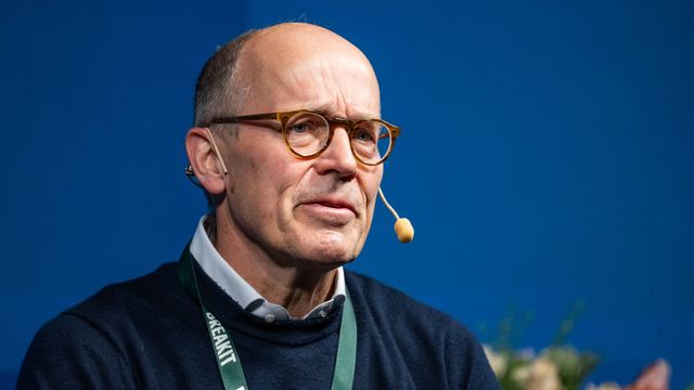 Harald Mix är storägare i Stegra via bolaget Vargas. Förhandlingar om att flytta 2,6 miljarder från klimatklivet till industriklivet har väckt kritik inom Sverigedemokraterna. Foto: Pontus Lundahl/TT