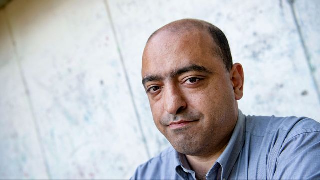 Riksdagsledamot Nima Gholam Ali Pour (SD) vill strypa invandringen helt från muslimska länder. Foto: Johan Nilsson/TT