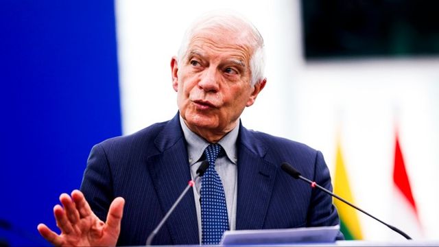 Spanske socialdemokraten Josep Borrell Fontelles., Foto: AP