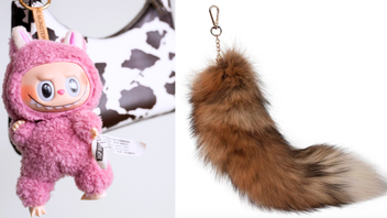 Labubus-dockor och djursvansar har skapat statussymboler och utanförskap på Stockholmsskola. Foto: Henrik Montgomery/TT/Fyndiq