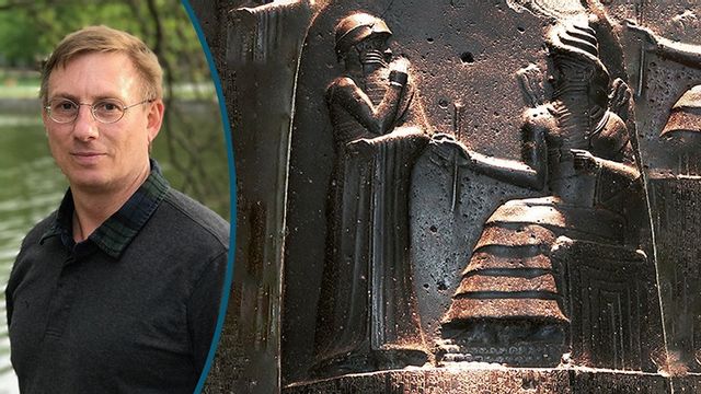 Hammurabi stiftade lagar i Babylonien på 1700-talet f.Kr. Foto: Gabriele Barni (CC BY 2.0)