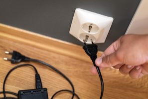 När prylarna drar mindre energi använder vi dem mer. Foto: Audun Braastad/NTB/TT