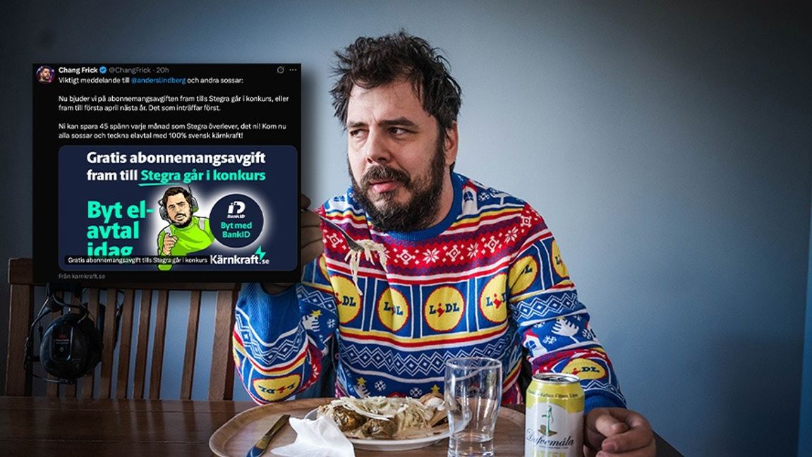 Chang Frick ger ett erbjudande till Anders Lindberg ”och andra sossar”. Bild: X/Stina Stjernkvist/SvD/TT
