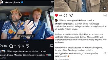 Bild: Faksmimil Instagram.