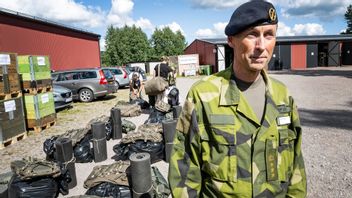 Dalregementet kan komma att säljas utomlands. Foto: Ulf Palm/TT 