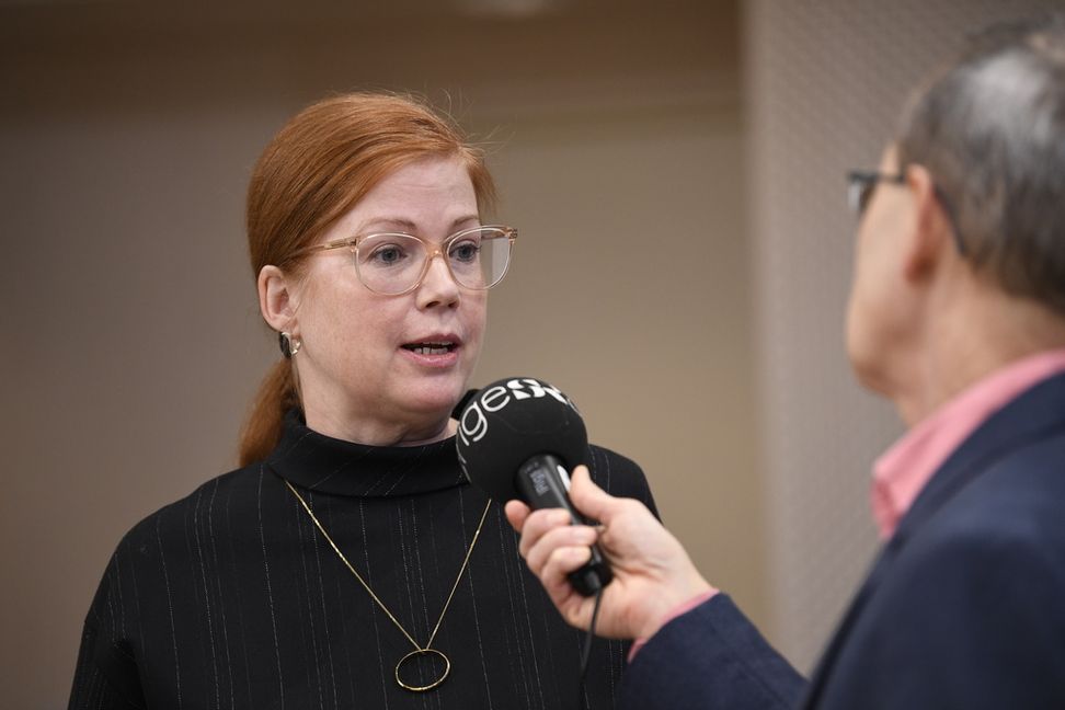Anna Starbrink får ett nytt jobb. Arkivbild. Foto: Viktoria Bank/TT