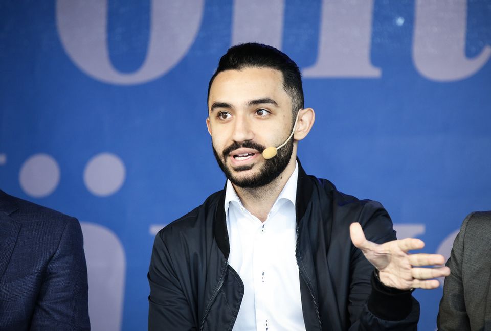 Daniel Riazat (V), anser att marknadsskolan är grundproblemet. Arkivbild. Foto: Christine Olsson/TT