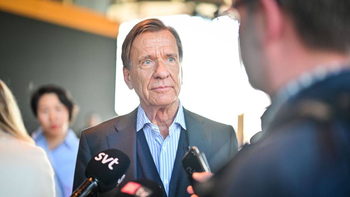 Volvo Cars vd Håkan Samuelsson meddelar stort sparpaket. Arkivbild. Foto: Björn Larsson Rosvall/TT