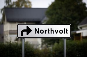 Northvolt i Skellefteå. Pontus Lundahl/TT
