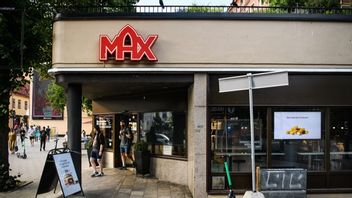 Max vid Medborgarplatsen. Foto: Erik Simander/TT.