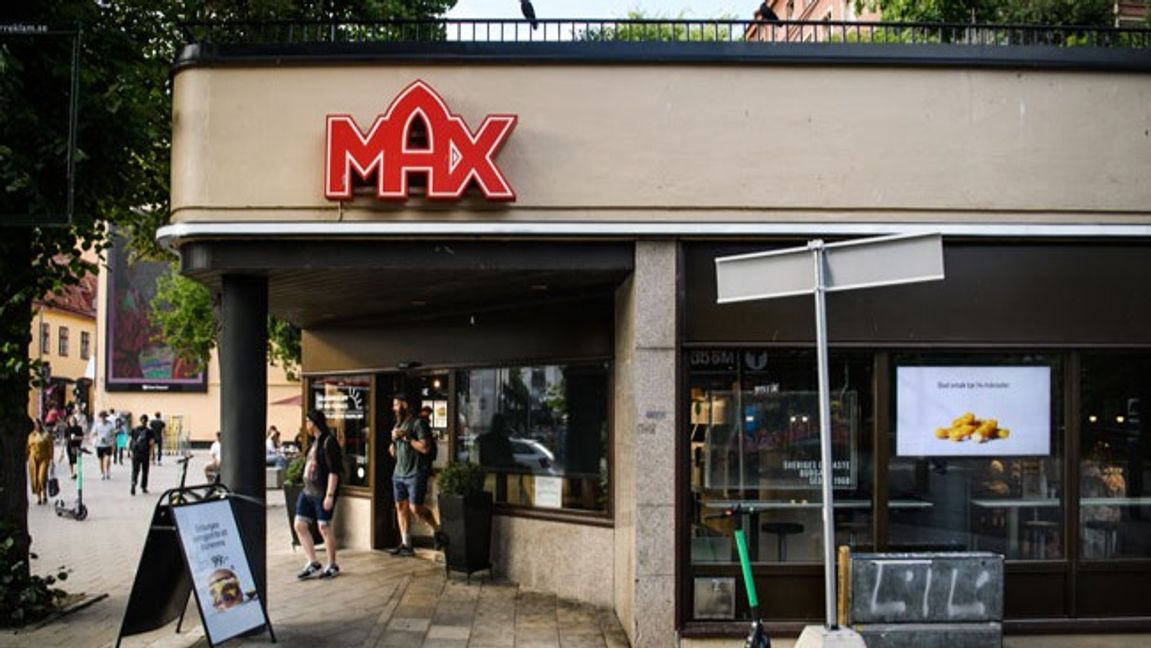 Max vid Medborgarplatsen. Foto: Erik Simander/TT.