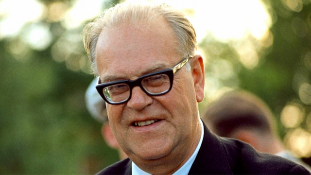 Statsminister Tage Erlander. En svunnen tid. Foto: Freddy Lindström / TT