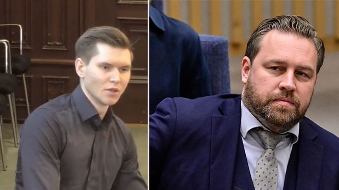 Bild: Faksimil Örebro kommunfullmäktige/Jonas Ekströmer/TT 