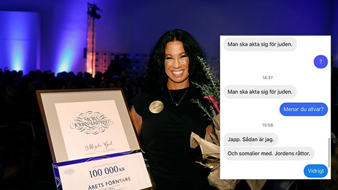 Bild: Christine Olsson/TT/Faksimil chatt
