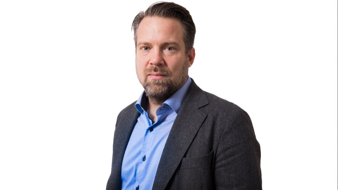 Johan Olsson chef för Noa. Foto: Polismyndigheten