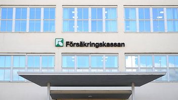 Försäkringskassans huvudkontor vid Telefonplan i Stockholm. Foto: Jessica Gow / TT /