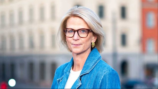 Finansminister Elisabeth Svantesson. Foto: Moderaterna / Pressbild