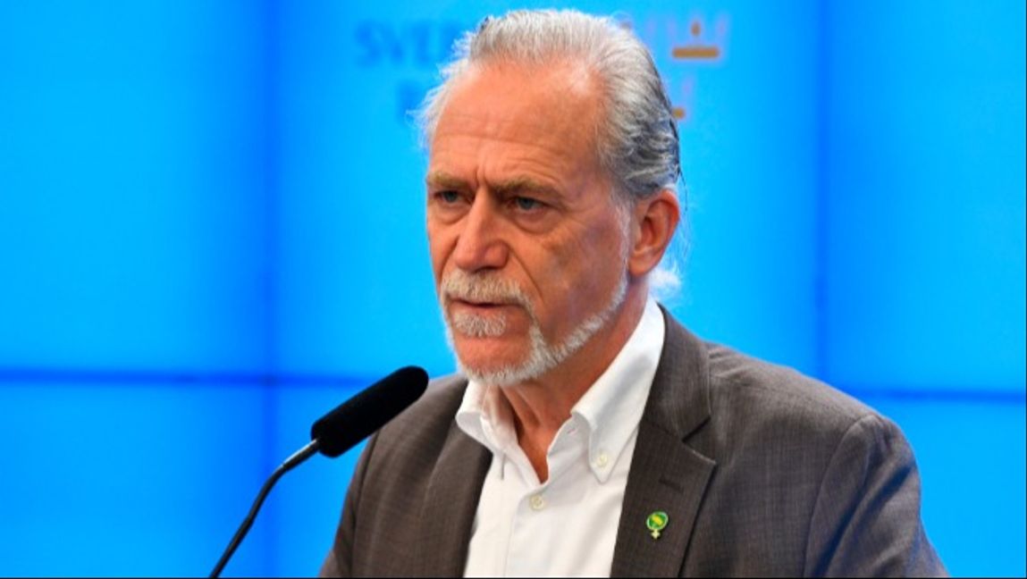 Daniel Helldén (MP). Foto: Lars Schröder/TT.