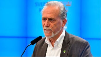 Daniel Helldén (MP). Foto: Lars Schröder/TT.