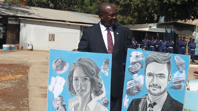 Zaida Catalán och Michael Sharp mördades i Kongo-Kinshasa. Foto: CC BY-SA 2.0/Wikimedia Commons