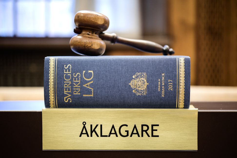 Den man som tidigare varit häktad misstänkt för synnerligen grov misshandel av ett spädbarn har släppts på fri fot. Arkivbild. Anders Wiklund/TT