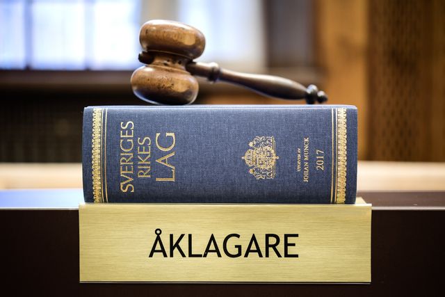 Den man som tidigare varit häktad misstänkt för synnerligen grov misshandel av ett spädbarn har släppts på fri fot. Arkivbild. Anders Wiklund/TT