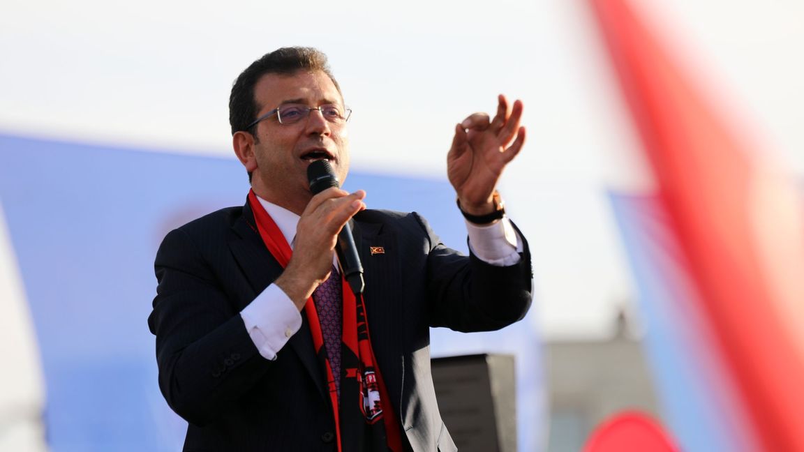 Ekrem Imamoglu anses fortfarande vara de facto borgmästare i Istanbul. Foto: Orhan Erkılıç, Public Domain/Wikimedia Commons
