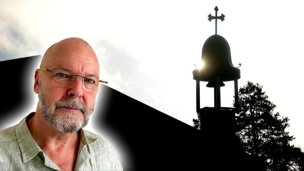 Svenska kyrkans klockringning var lite ding. Foto: Janerik Henriksson/TT