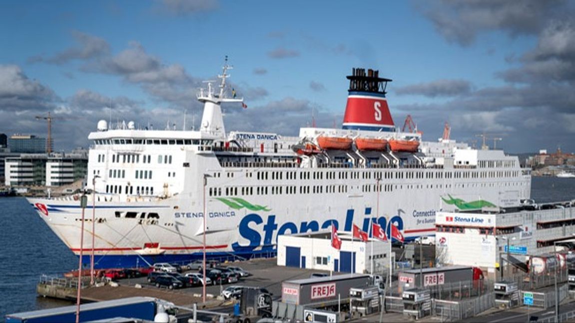 Stena Lines köttbullar får nytt recept 2025 när hälften av köttfärsen ersätts med vegoprotein.  Foto: Björn Larsson Rosvall/TT.