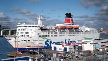 Stena Lines köttbullar får nytt recept 2025 när hälften av köttfärsen ersätts med vegoprotein.  Foto: Björn Larsson Rosvall/TT.