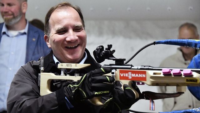 Hundratusentals jägare och sportskyttar har varit oroliga eller missnöjda med Socialdemokraternas hantering av vapendirektivet. Hoppet står till den nya regeringen och sviker de kommer det att bli en enorm besvikelse. Foto: Stefan Mattsson/TT 