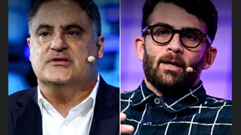 Cenk Uygur och hans brorson Hasan Piker. Foto: Faksimil X
