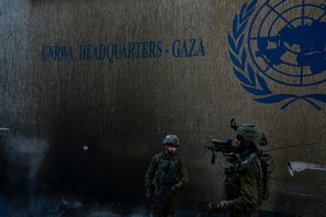 Kärnstödet till FN:s hjälporganisation för Palestinaflyktingar (Unrwa) slopas av regeringen. Arkivbild. Foto: Ariel Schalit/AP/TT