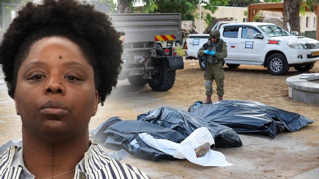 Patrisse Cullors, grundare av Black Lives Matter, har uppmanat till att ”avsluta” Israel. Foto: Damian Dovarganes/AP/X