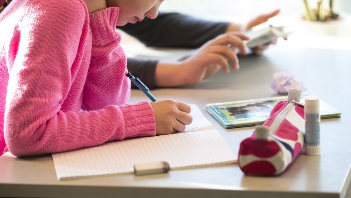 En grupp barn har utsatt andra elever för våldtäkter, dödshot och misshandel på en skola danska Køge. Nu kan ordningsreglerna för skolan komma att skärpas. Arkivbild. Foto: FREDRIK SANDBERG/TT