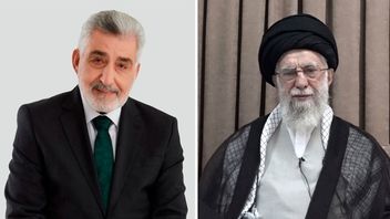 Muslimska brödraskapets tillförordnade ledare Salah Abdel Haq ger Ali Khamenei sitt fulla stöd. Foto: AP/Pressbild