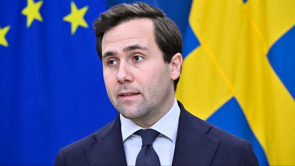 Biståndsminister Benjamin Dousa måste städa i en kafka-artad byråkrati. Foto: Christine Olsson/TT