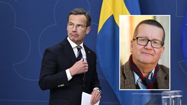 Statsvetaren Stig-Björn Ljunggren menar att moderata väljare inte längre vill försvara regeringens politik vid middagsbordet. Foto: Pontus Lundahl/TT/Henrik Montgomery/TT.